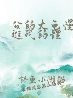 公的大龟慢慢挺进我的体