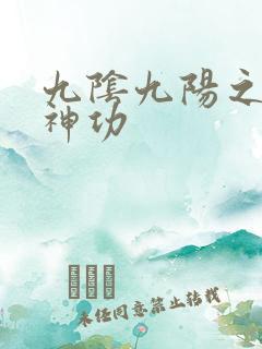 九阴九阳之阴阳神功