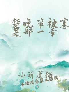 楚晚宁被塞橘子是哪一章