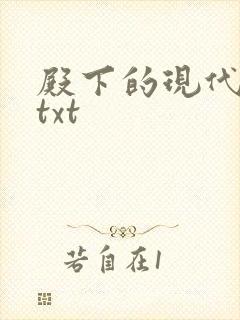 殿下的现代弃妃txt