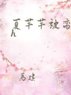 夏芊芊被脔日常h