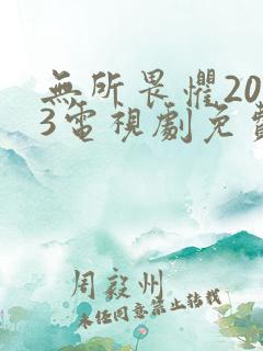 无所畏惧2023电视剧免费观看