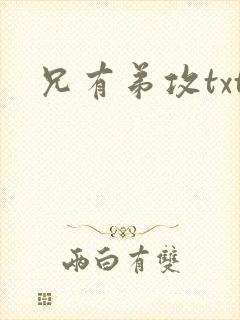 兄有弟攻txt