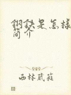 钢铁是怎样炼成简介