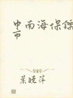 中南海保镖在都市