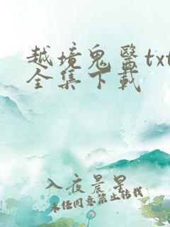 越境鬼医txt全集下载