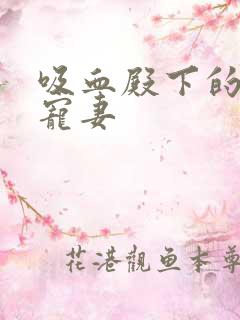 吸血殿下的娇萌宠妻