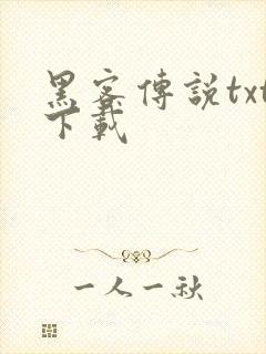 黑客传说txt下载