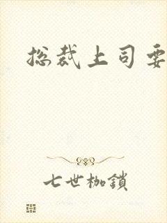 总裁上司要偷心