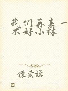 我们再来一次好不好小林