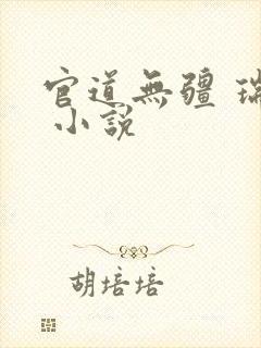 官道无疆 瑞根 小说