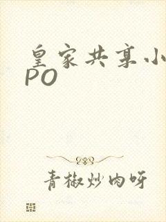 皇家共享小公主PO