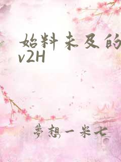 始料未及的软1v2H