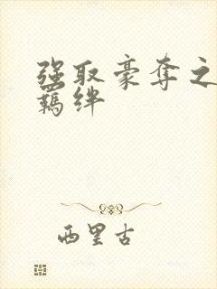 强取豪夺之兄弟羁绊