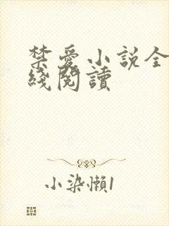 禁爱小说全文在线阅读