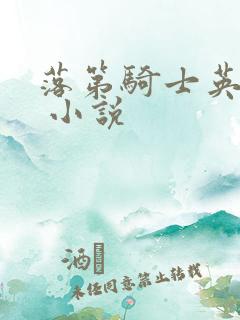 落第骑士英雄谭 小说