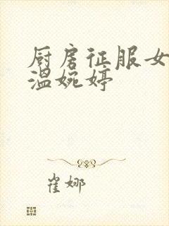 厨房征服女市长温婉婷