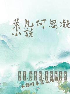 叶凡何思凝七月小说