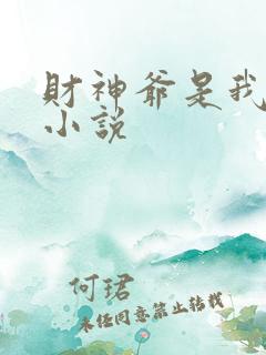 财神爷是我老板小说