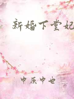 新婚下堂妃