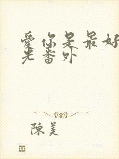 爱你是最好的时光番外