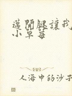 迈开腿让我吃你小草莓