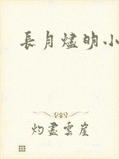 长月烬明小说
