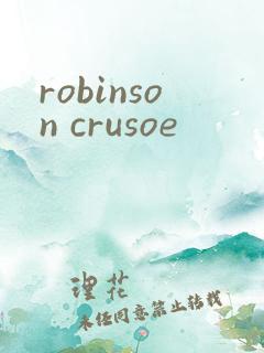 robinson crusoe