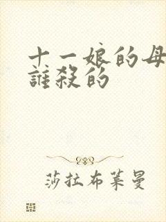 十一娘的母亲是谁杀的