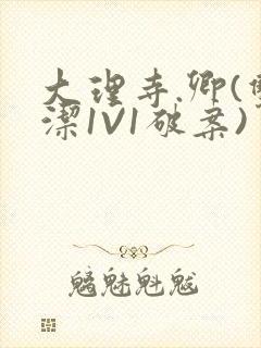 大理寺.卿(双洁1V1破案)