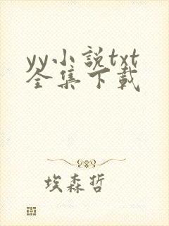 yy小说txt全集下载