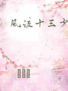 风流十三少