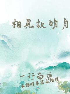 相见故明月