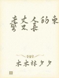 老丈人的东西又弯又长