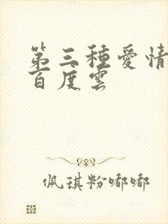 第三种爱情电影百度云