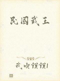 民国武王