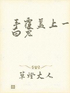 手覆盖上一对大白兔