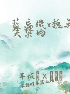 蓝忘机x魏无羡失禁肉