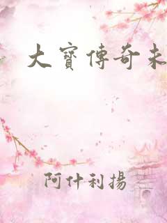 大宝传奇未删节