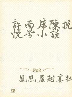 许南席陈挽侬秦悦兮小说
