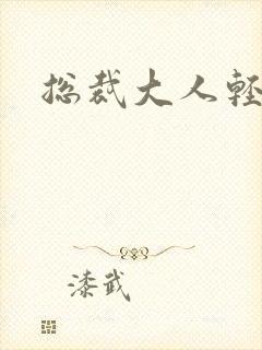 总裁大人轻一点