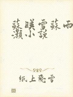 苏映雪苏雨柔苏灏小说