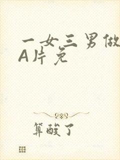 一女三男做2爱A片免