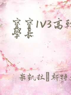 宝宝1V3高干学长