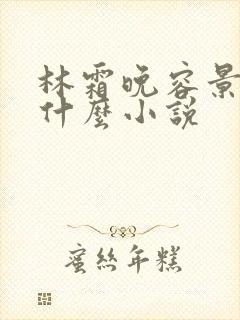 林霜晚容景渊是什么小说