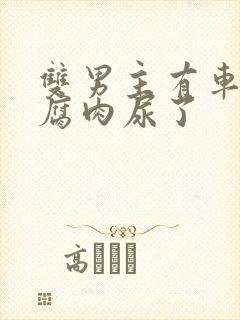 双男主有车车的腐肉尿了