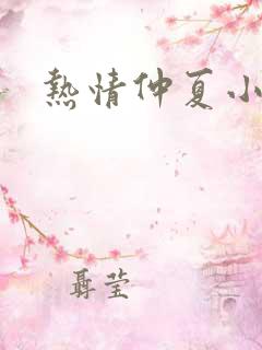 热情仲夏小说