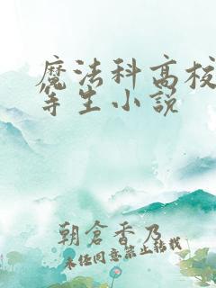 魔法科高校的劣等生小说