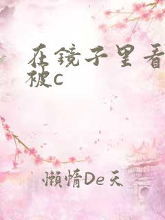 在镜子里看自己被c