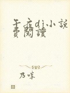 午夜dj小说免费阅读